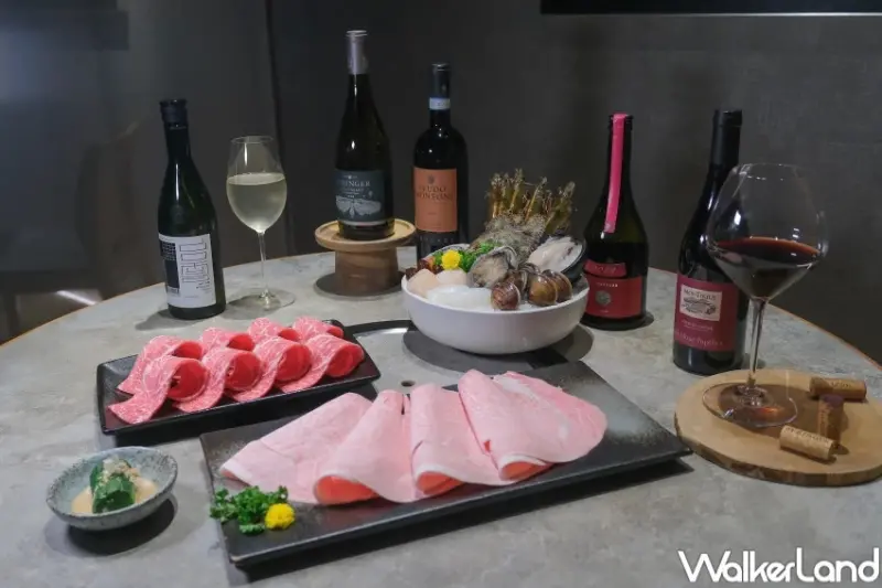 火鍋搭清酒！橘色涮涮屋聯手唎酒師冠軍，火鍋專屬酒單 和牛搭清酒絕配。