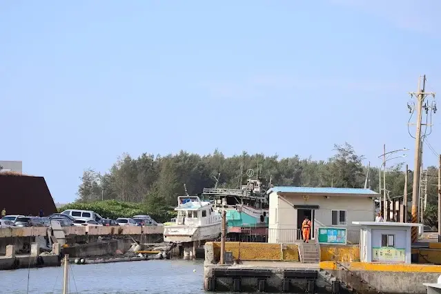 永安漁港 (西濱公路) - 海巡