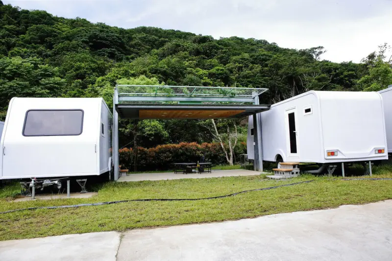 新北萬裡新景點推薦！亮山川景觀休閒園區，戲水新秘境，佔地很大
