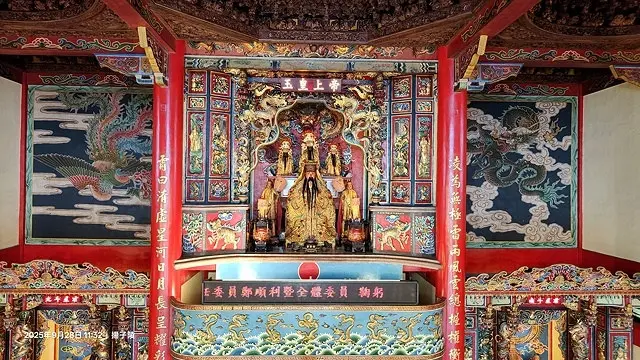 2025海與城的交響，北關海潮公園的半日散策；從濱海到信仰：