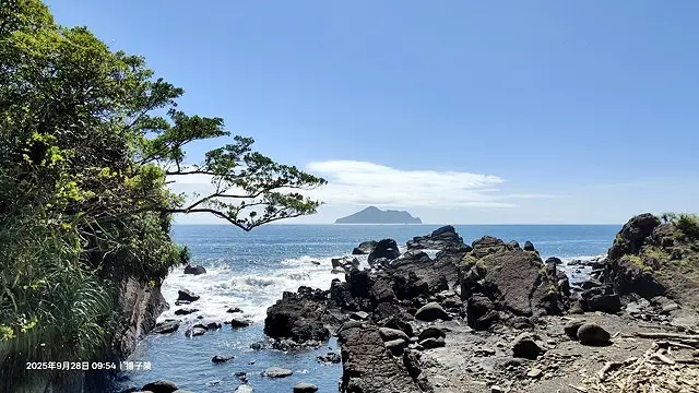 2025海與城的交響，北關海潮公園的半日散策；從濱海到信仰：