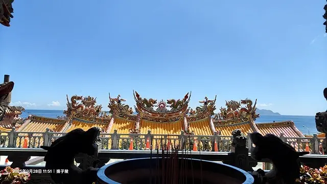 2025海與城的交響，北關海潮公園的半日散策；從濱海到信仰：