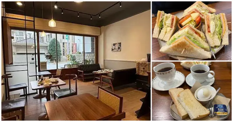 桃園青埔咖啡「豪爾咖啡」100元早午餐送咖啡，手沖咖啡只要120元。