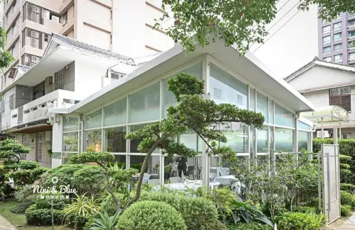 台中法式料理平日午間套餐980元起，美術館巷弄的美軍宿舍老宅玻璃屋