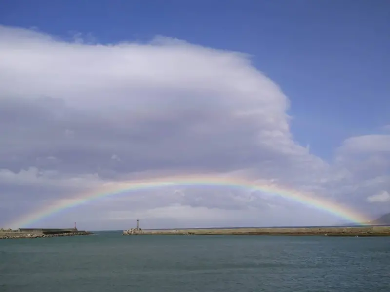 墾丁泊逸--幸福的彩虹橋