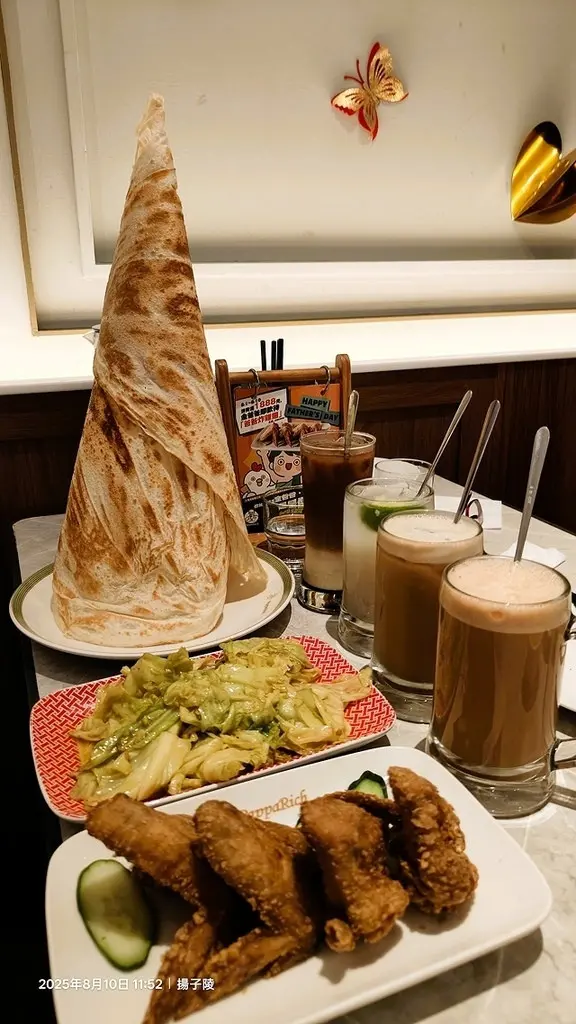 2025 PappaRich金爸爸-新光信義A9店，從沙嗲到海南雞飯，道地馬來風味登台！