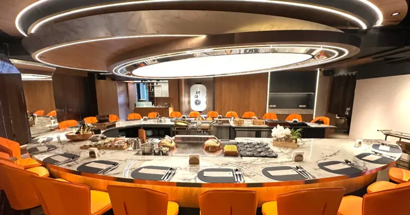 馬辣開鐵板燒！初海和牛鐵板燒插旗永康街，預約制1680元吃14道。