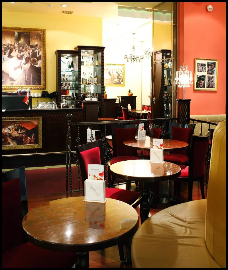 來自奧地利的熱甜點