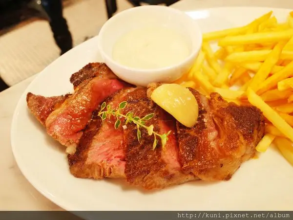 GR2日誌---Le Blanc：肋眼與龍蝦