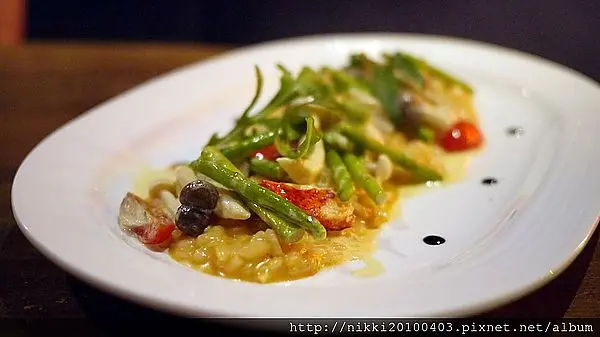 Bar 333餐廳。2014新菜色-龍蝦燉飯套餐。台北南京東路捷運站美食