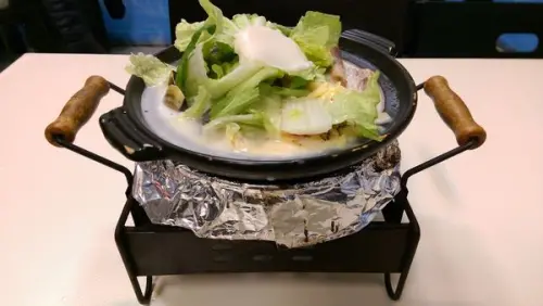 山森原：CP值破表的牛奶鍋(永和)