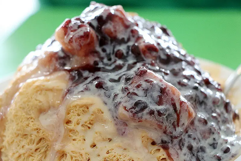 【羽諾食記】『奇淋冰品』❤夏天就是要來這一碗!!極力推薦