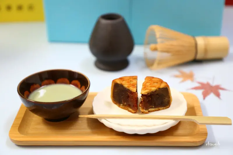 歐華酒店-普羅旺斯廣式月餅禮盒  2025中秋送禮 飯店月餅