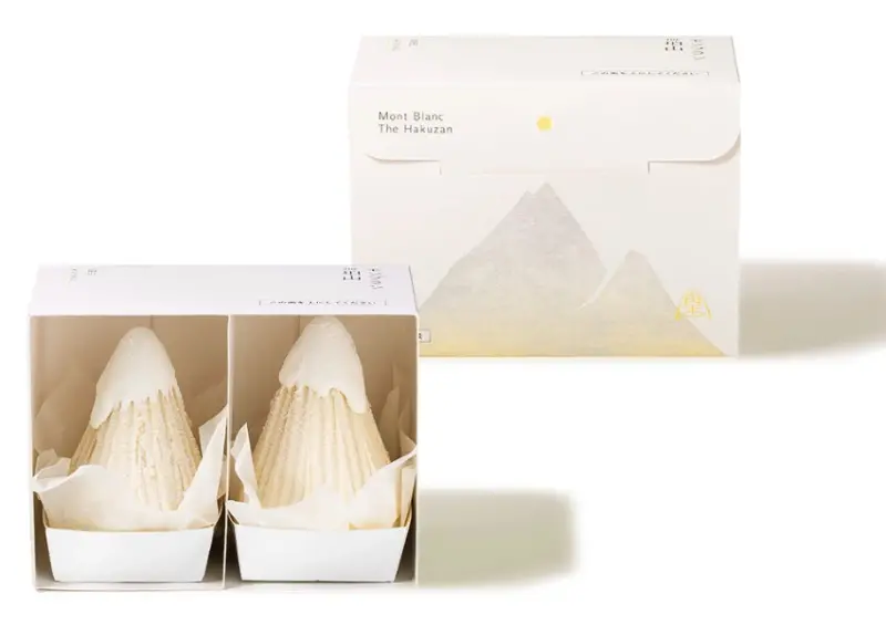 東京車站必買伴手禮！THE 珀山 蒙布朗專賣店新開幕，限量白色蒙布朗必吃。