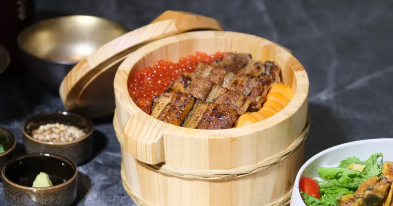 大巨蛋美食推薦！星宇燒肉店「星胡同」新套餐，燒肉 烤白鰻魚都有。