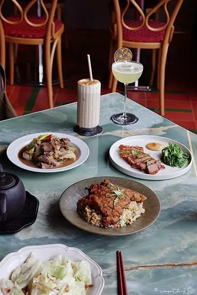 [ 台北美食 ] 心潮仙宮-信義區新開幕 微風南山時髦台菜餐