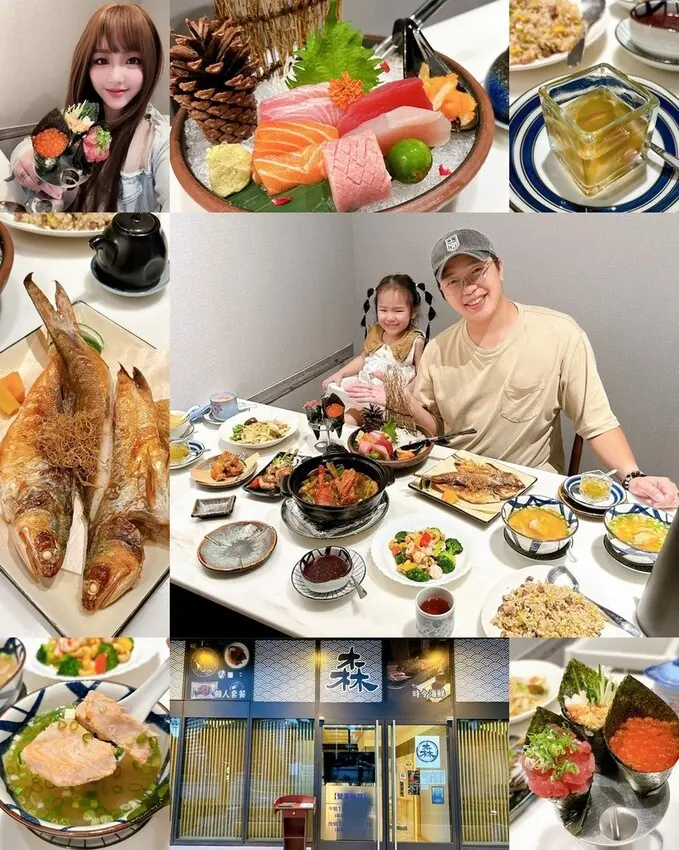 [美食] 森料理長庚店 ♥ 桃園龜山超人氣日式料理 兒童餐CP值爆表太浮誇 ♥ 絕對要收進口袋名單的親子餐廳 X 桃園聚餐包廂餐廳推薦 (*´∀｀)