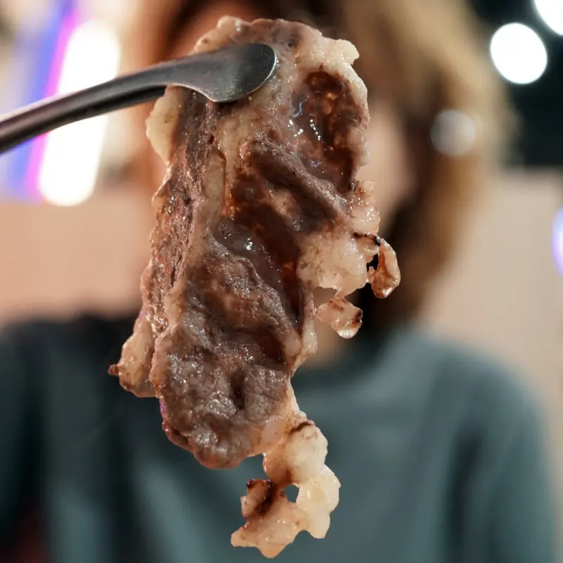 【台中吃到飽餐廳推薦】平價也能爽快吃肉！肉夯夯韓式燒肉吃到飽