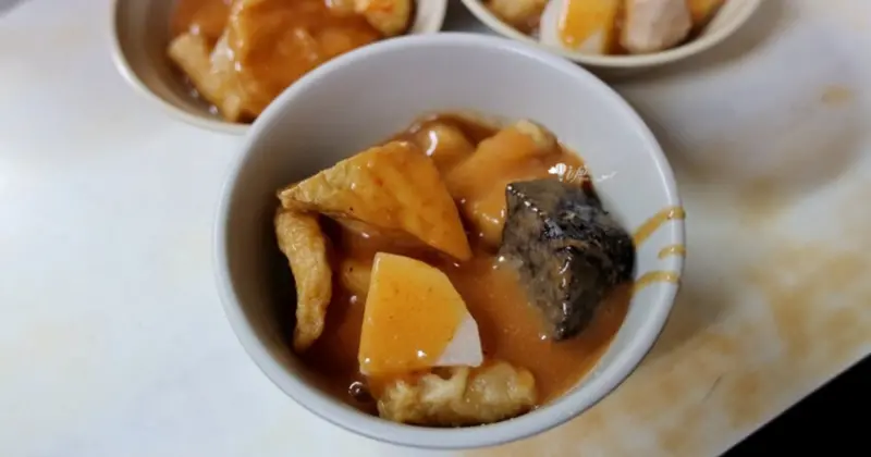 南港後山埤必吃美食！阿來甜不辣 南港甜不辣天花板，老饕才知道的加湯秘訣。