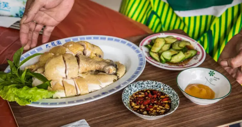 阮家莊土雞城老大店！大溪深山秘境美食，超偏僻土雞城