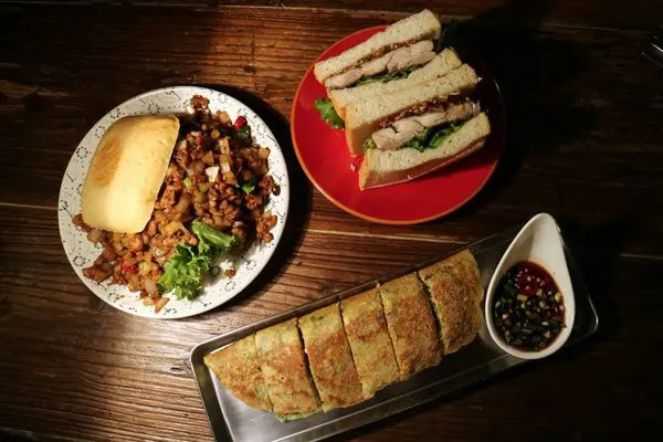 台北信義區=<食>用力做三明治有限公司~中西合併蹦出新滋味的絕佳好店推薦=