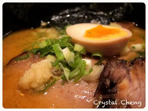 【台北好食推薦】一騎拉麵 北海道風味拉麵 煎餃子好好吃 店裡好多日本人啦!