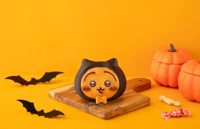 吉伊卡哇烘焙坊萬聖節限定登場，吉伊卡哇、小八貓、烏薩奇萬聖節造型麵包可愛到融化。