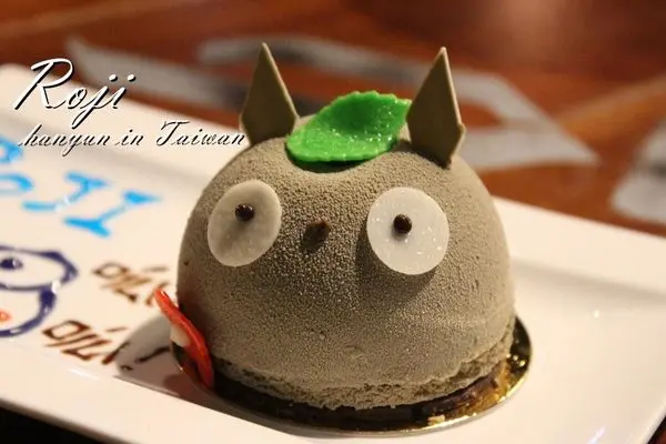 [高雄/鼓山區]麓琦咖啡道(神農店) 超萌龍貓×提拉米蘇×療癒到融化了 美術館咖啡