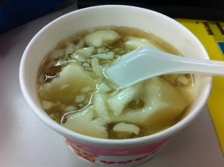 安平傳統美食 豆花