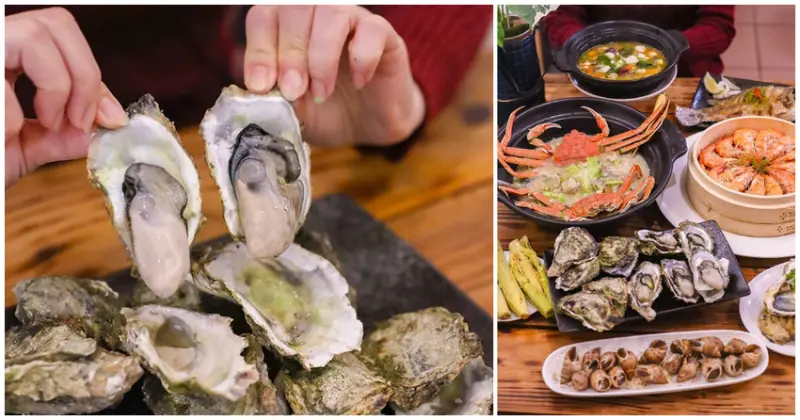 新竹鮮蚵料理攻略！蚵舉壯元百年養蚵人家無菜單料理，肥美鮮蚵必吃。