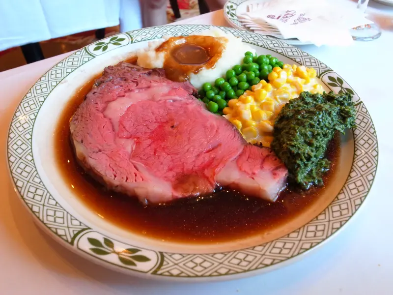 GRD日誌---Lawry's 勞瑞斯的商業午餐