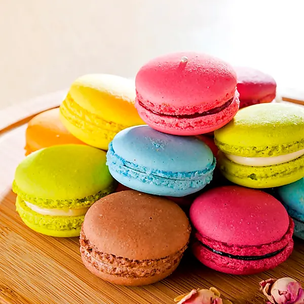 【窩客島週三小食堂】輕咬一口馬卡龍!一起來當法系女孩!