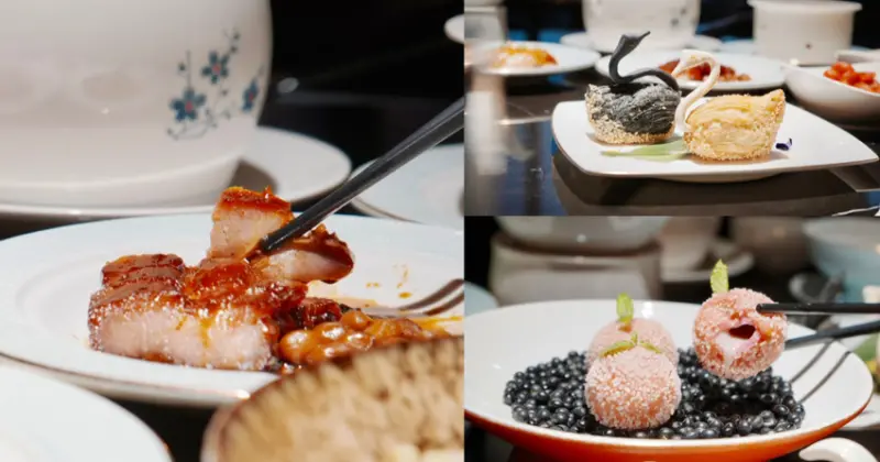 台中美食：李方艾美「樂美中餐廳」港點吃到飽990元！必吃天鵝酥，CP值爆表。