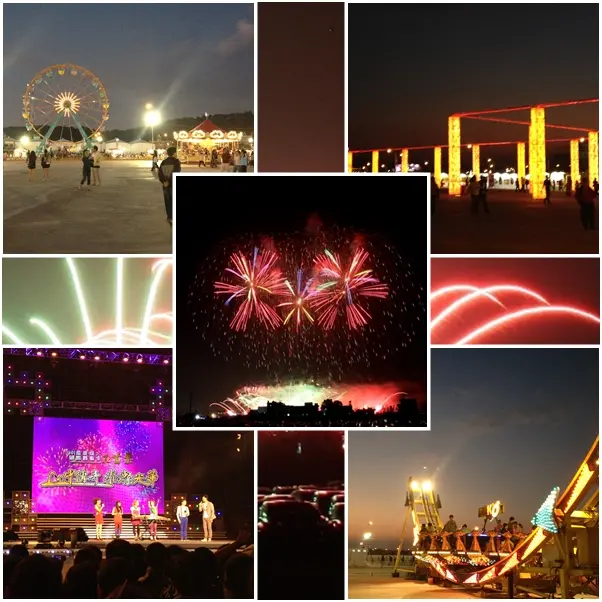 101國慶煙火 連續22場煙火競賽在苗栗登場囉！