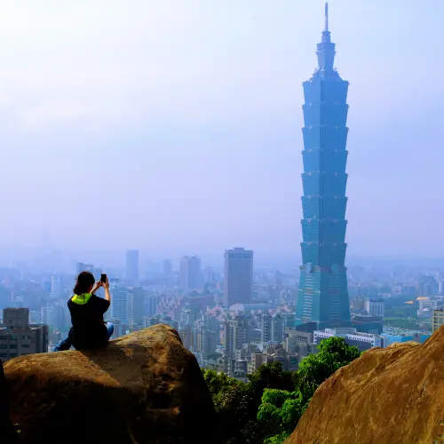 讓幸福百分百的象山 314白色情人節快樂！