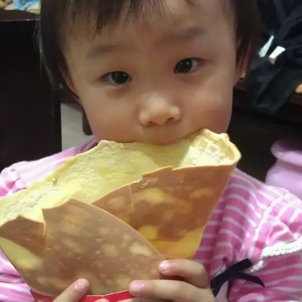 精誠夜市可麗餅