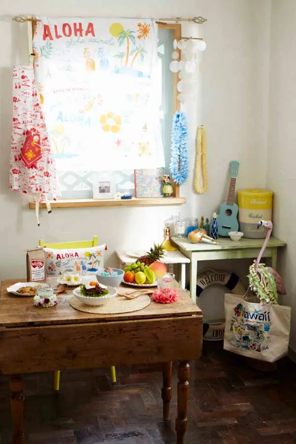 把夏威夷搬回家!Afternoon Tea「熱帶夏威夷」夏季提案