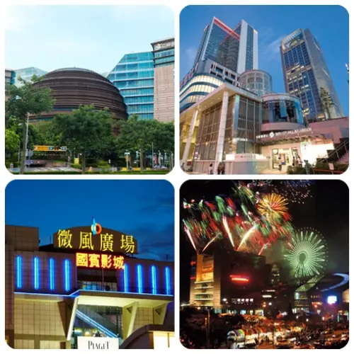 2012百貨公司周年慶第一波熱浪來啦！血拚魔人別忘了到周邊餐廳補充體力喔！