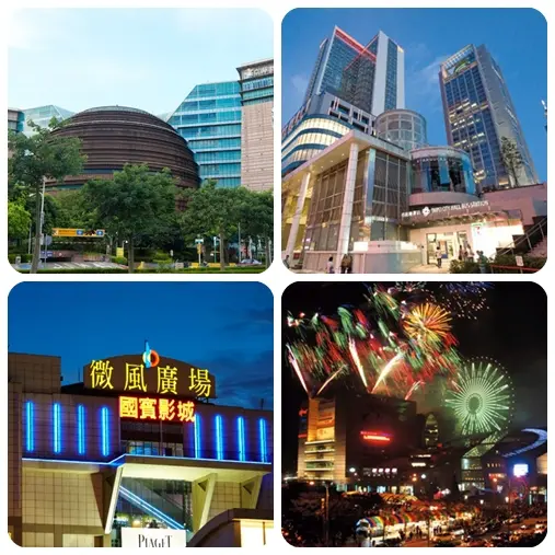 2012百貨公司周年慶第一波熱浪來啦！血拚魔人別忘了到周邊餐廳補充體力喔！