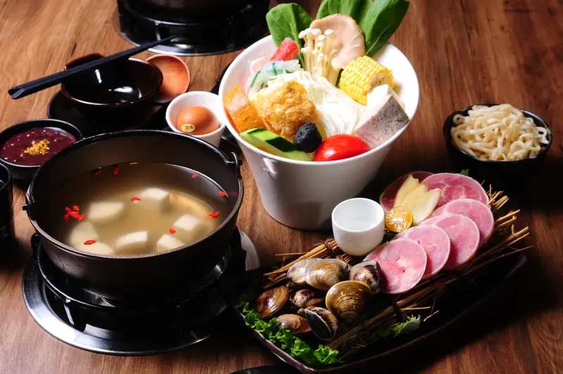 古風里粗食鍋物