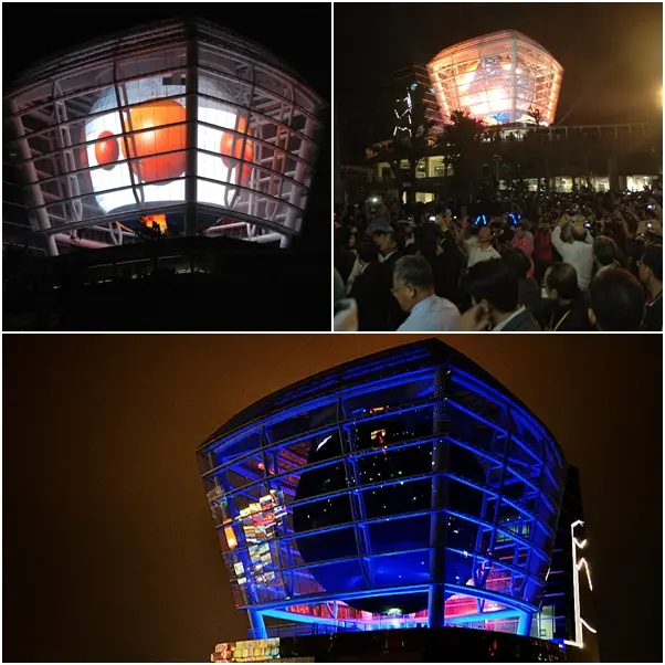 『山水心燈』世博台灣館在新竹正式點燈囉！