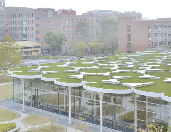 辜振甫先生紀念圖書館