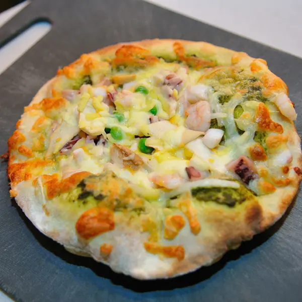 Double Cheese 手工炭烤披薩