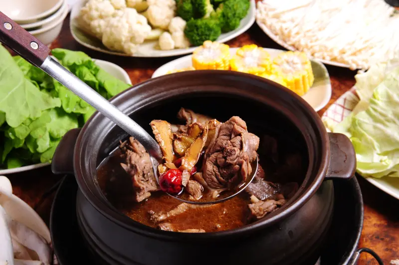 霸王紅面炭燒薑母鴨