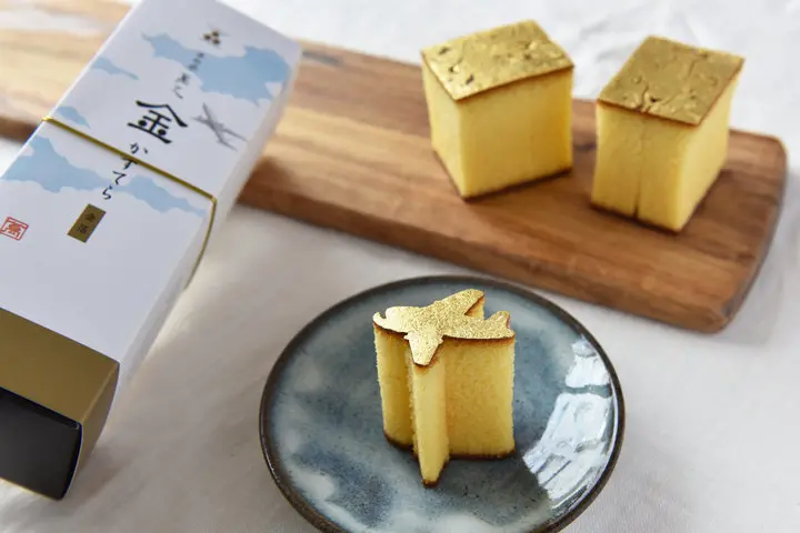 羽田機場 金箔蛋糕 伴手禮