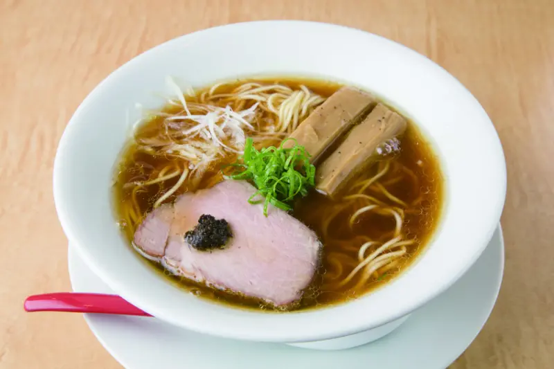 Japanese Soba Noodles 蔦 家中經營拉麵店的