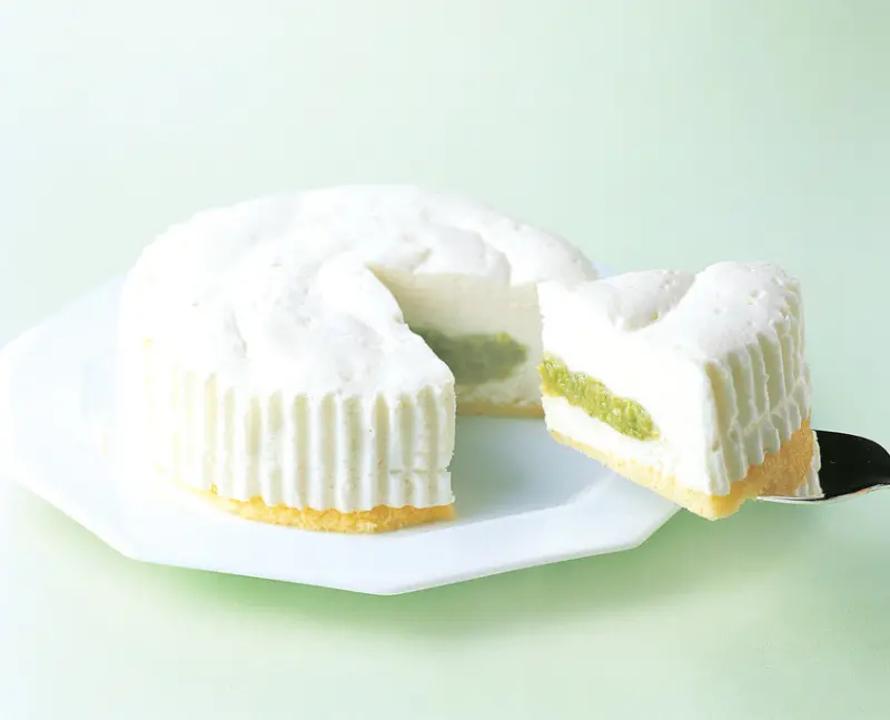 ずんだ起司蛋糕