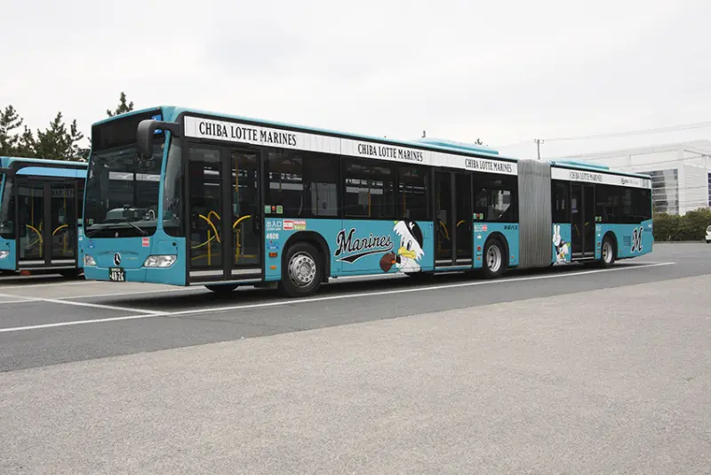 zozo海洋球場 巴士