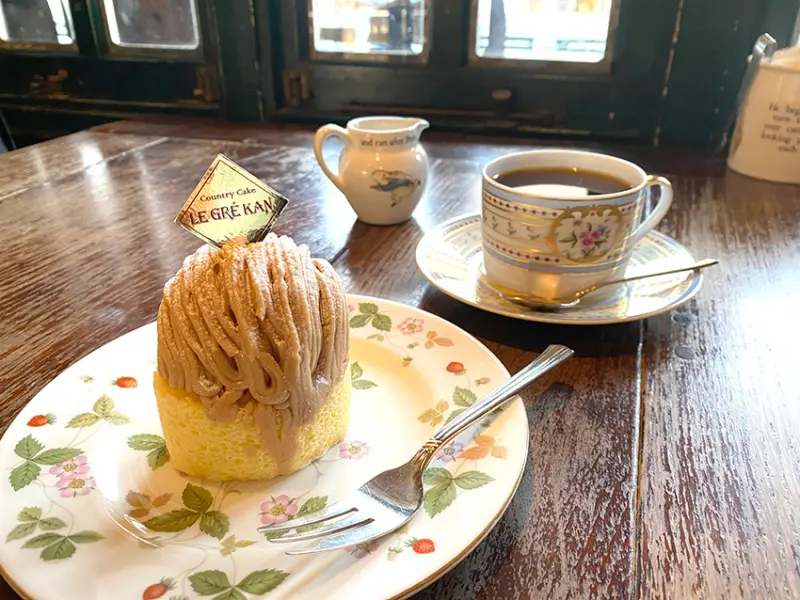 CAFÉ LE GRE 蒙布朗