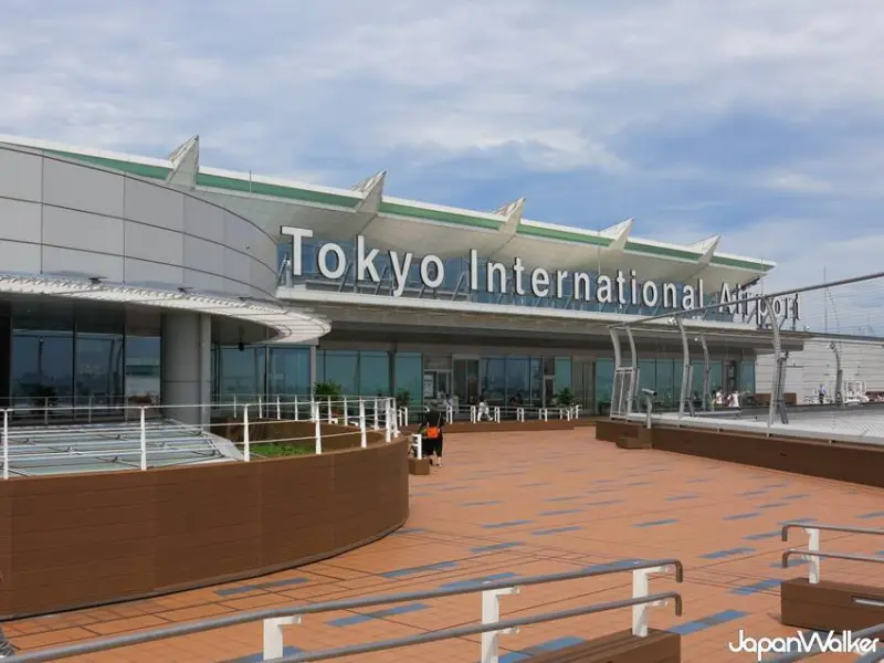 羽田機場 日本新制